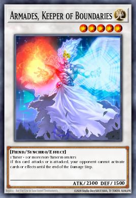 BLGG-EN090 Armades, Keeper of Boundaries Secret Rare