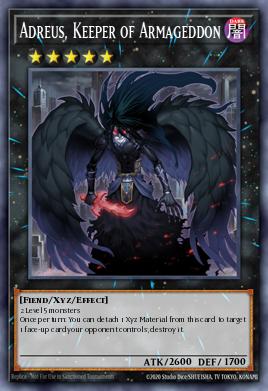 BLGG-EN096 Adreus, Keeper of Armageddon Secret Rare