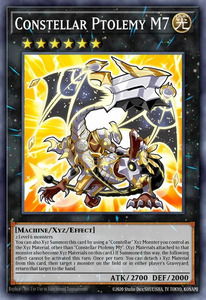 BLGG-EN009 Constellar Ptolemy M7 Secret Rare (CHIBI)