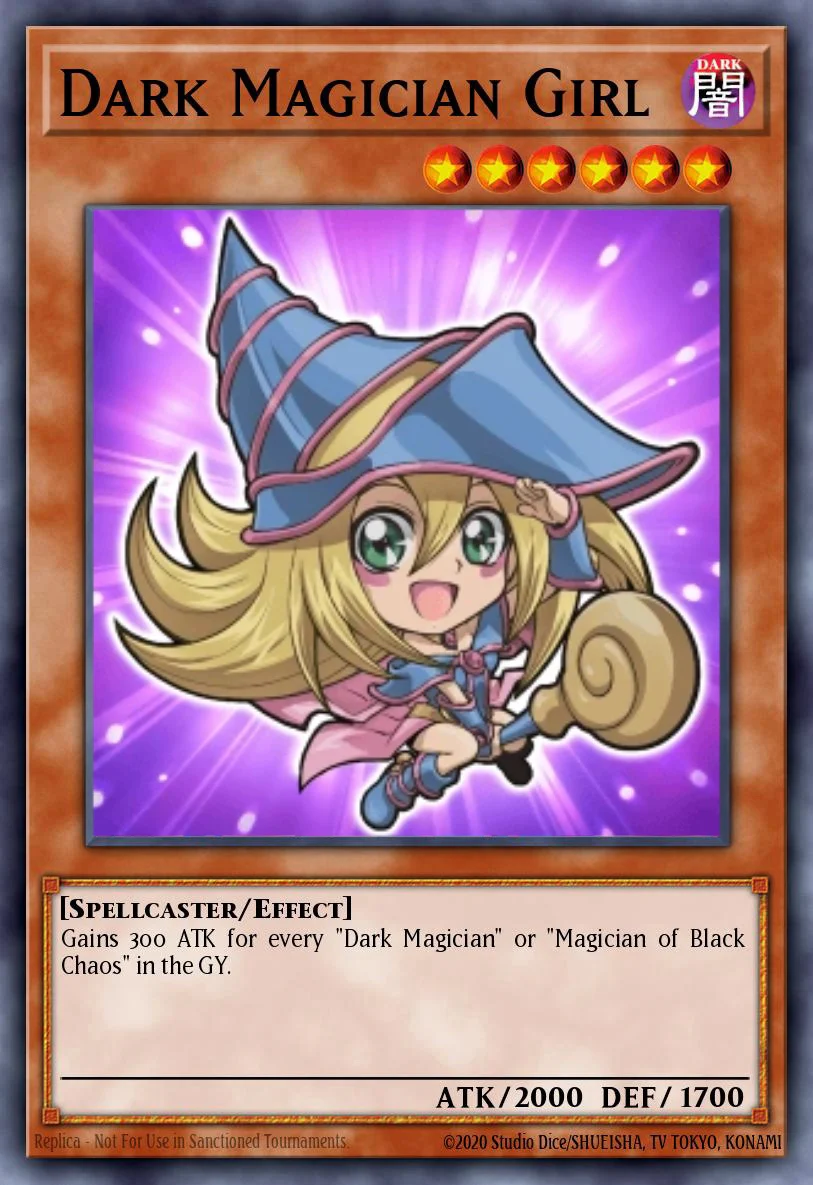 BLGG-EN003 Dark Magician Girl Secret Rare (CHIBI)
