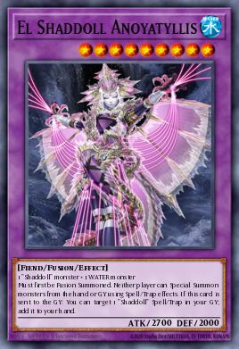 BLGG-EN083 El Shaddoll Anoyatyllis Ultra Rare