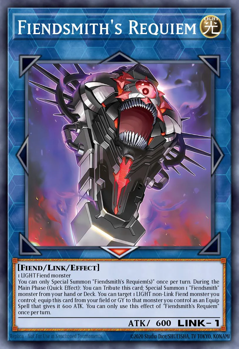 BLGG-EN103 Fiendsmith's Requiem Ultra Rare
