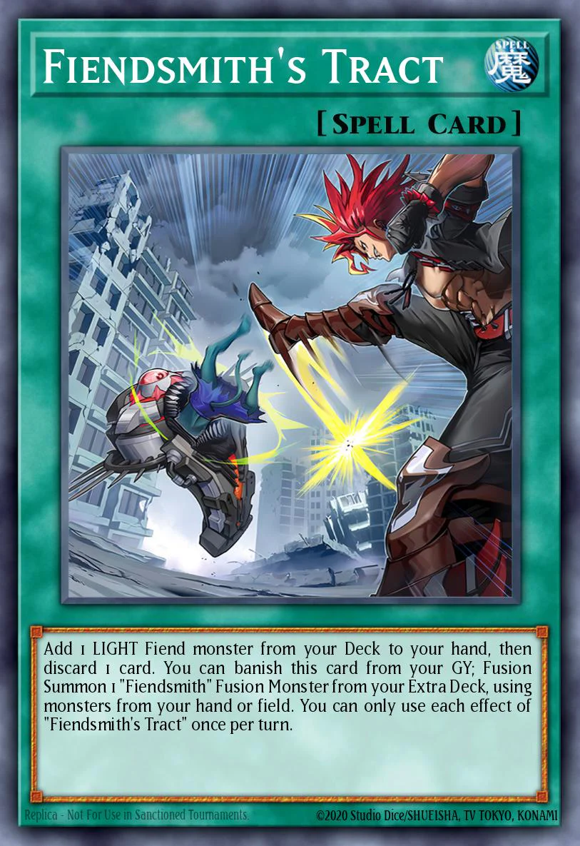 BLGG-EN125 Fiendsmith's Tract Ultra Rare