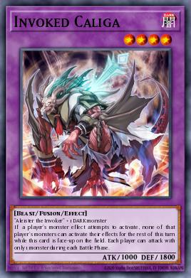 BLGG-EN084 Invoked Caliga Ultra Rare