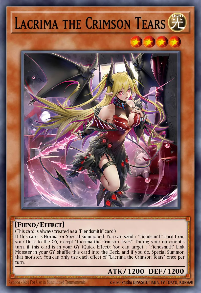 BLGG-EN081 Lacrima the Crimson Tears Ultra Rare