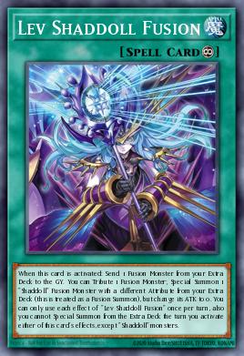 BLGG-EN024 Lev Shaddoll Fusion Secret Rare