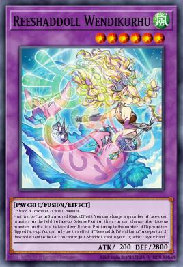 BLGG-EN023 Reeshaddoll Wendikurhu Secret Rare