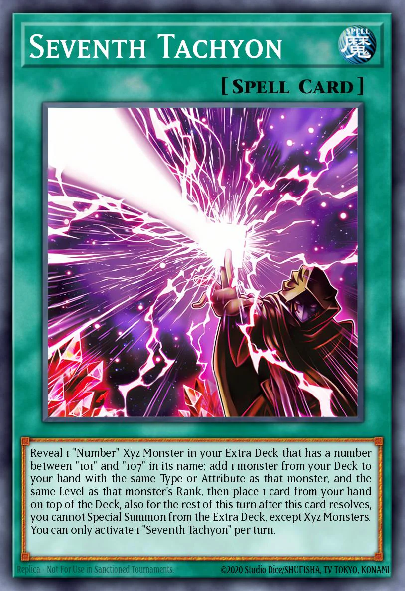 BLGG-EN126 Seventh Tachyon Ultra Rare