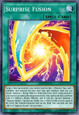 BLGG-EN041 Surprise Fusion Secret Rare