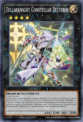 BLGG-EN019 Tellarknight Constellar Delteros Secret Rare