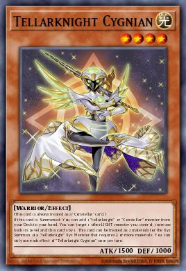 BLGG-EN017 Tellarknight Cygnian Secret Rare