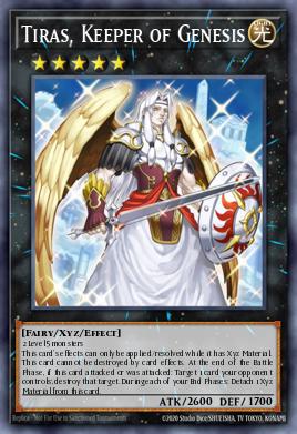 BLGG-EN094 Tiras, Keeper of Genesis Secret Rare