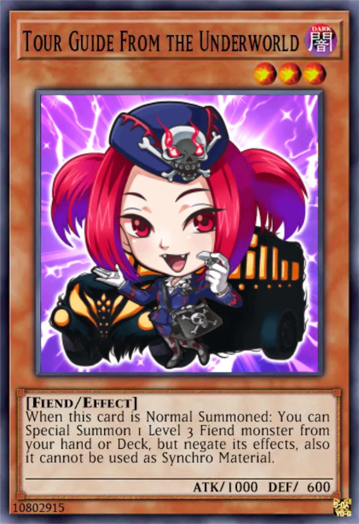 BLGG-EN005 Tour Guide From the Underworld Secret Rare (CHIBI)
