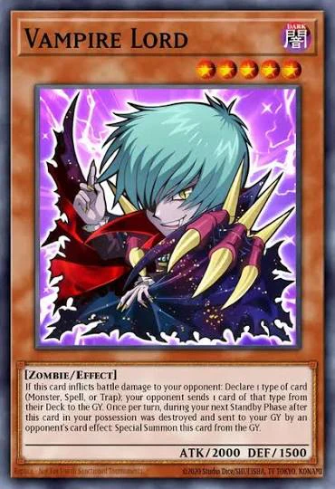 BLGG-EN004 Vampire Lord Secret Rare (CHIBI)