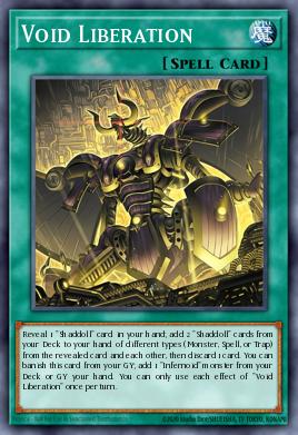 BLGG-EN025 Void Unleashing Secret Rare