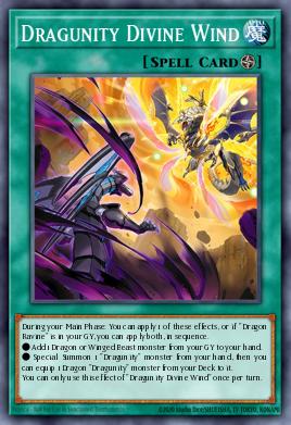 BLGG-EN015 Dragunity Divine Wind Ultra Rare