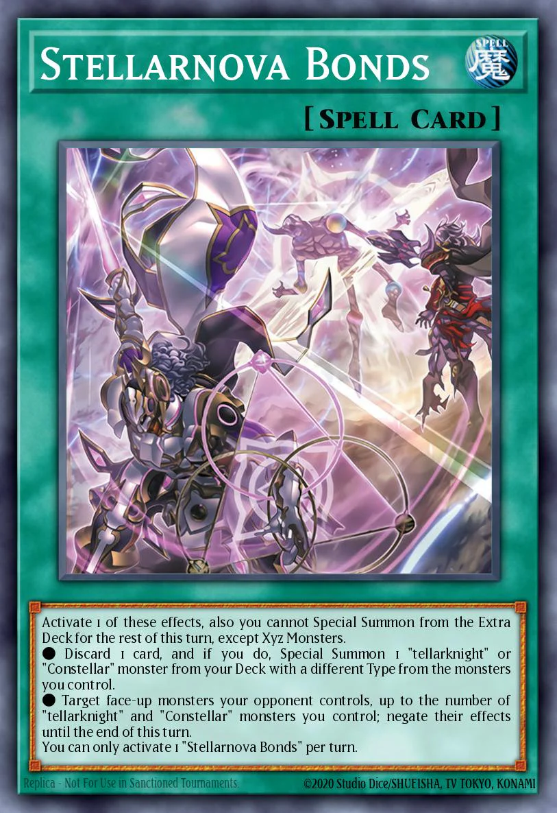 BLGG-EN020 Stellarnova Binding Secret Rare