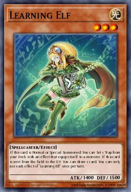 BLGG-EN026 Learning Elf Secret Rare