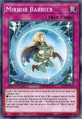 BLGG-EN028 Mirror Barrier Secret Rare