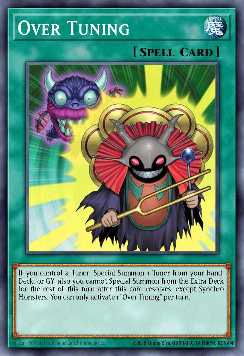 BLGG-EN034 Over Tuning Secret Rare