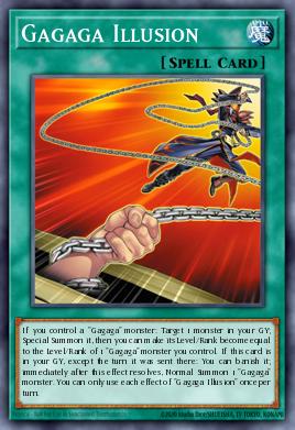BLGG-EN036 Gagaga Illusion Ultra Rare