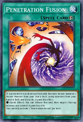 BLGG-EN040 Penetration Fusion Ultra Rare