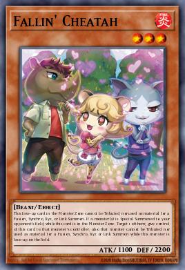 BLGG-EN045 Fallin’ Cheatah Ultra Rare