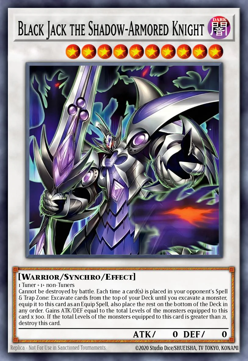 BLGG-EN046 Shadowreaver Knight 21 Ultra Rare