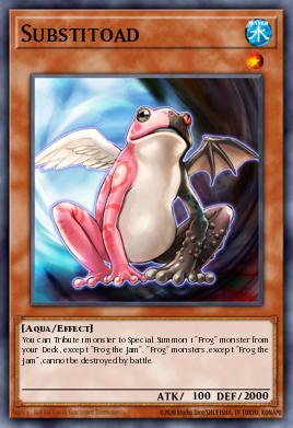 BLGG-EN054 Substitoad Ultra Rare