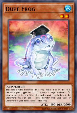 BLGG-EN055 Dupe Frog Ultra Rare