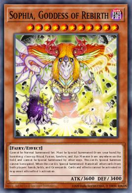 BLGG-EN056 Sophia, Goddess of Rebirth Ultra Rare