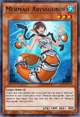 BLGG-EN057 Mermail Abyssgunde Ultra Rare