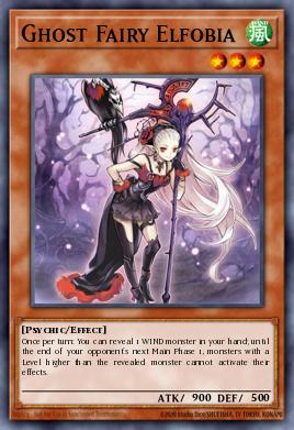 BLGG-EN058 Ghost Fairy Elfobia Ultra Rare
