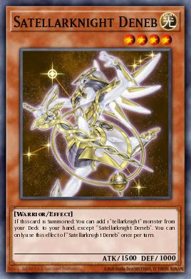 BLGG-EN059 Satellarknight Deneb Secret Rare