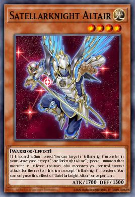 BLGG-EN060 Satellarknight Altair Secret Rare