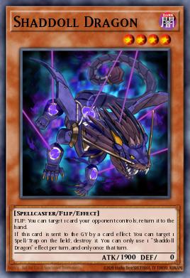 BLGG-EN061 Shaddoll Dragon Ultra Rare