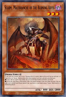 BLGG-EN062 Scarm, Malebranche Of The Burning Abyss Ultra Rare