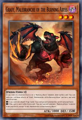 BLGG-EN063 Graff, Malebranche of the Burning Abyss Ultra Rare