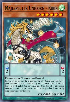 BLGG-EN065 Majespecter Unicorn – Kirin Ultra Rare