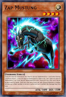 BLGG-EN066 Zap Mustung – Kirin Ultra Rare