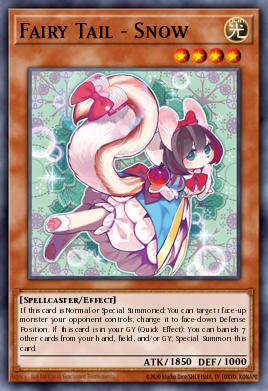 BLGG-EN067 Fairy Tail – Snow Ultra Rare
