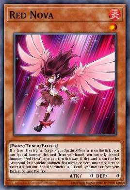 BLGG-EN068 Red Nova Ultra Rare