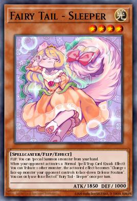 BLGG-EN069 Fairy Tail - Sleeper Ultra Rare