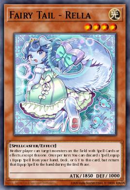BLGG-EN070 Fairy Tail – Rella Ultra Rare