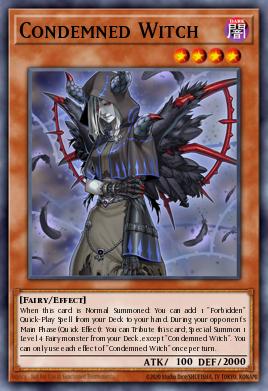 BLGG-EN071 Condemned Witch Ultra Rare