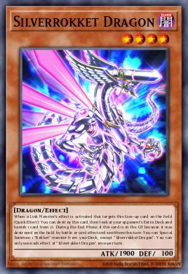 BLGG-EN072 Silverrokket Dragon Ultra Rare