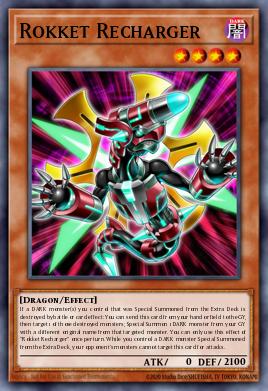 BLGG-EN073 Rokket Recharger Ultra Rare