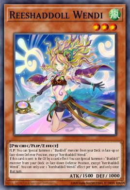 BLGG-EN074 Reeshaddoll Wendi Secret Rare
