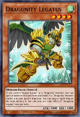 BLGG-EN075 Dragunity Legatus Secret Rare