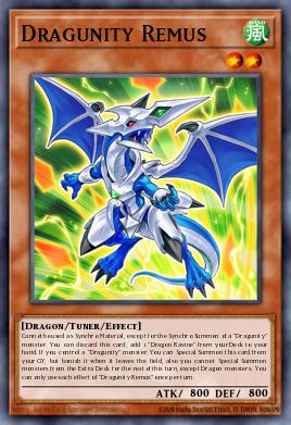 BLGG-EN076 Dragunity Remus Secret Rare